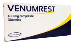 VENUMREST 30CPR 450MG