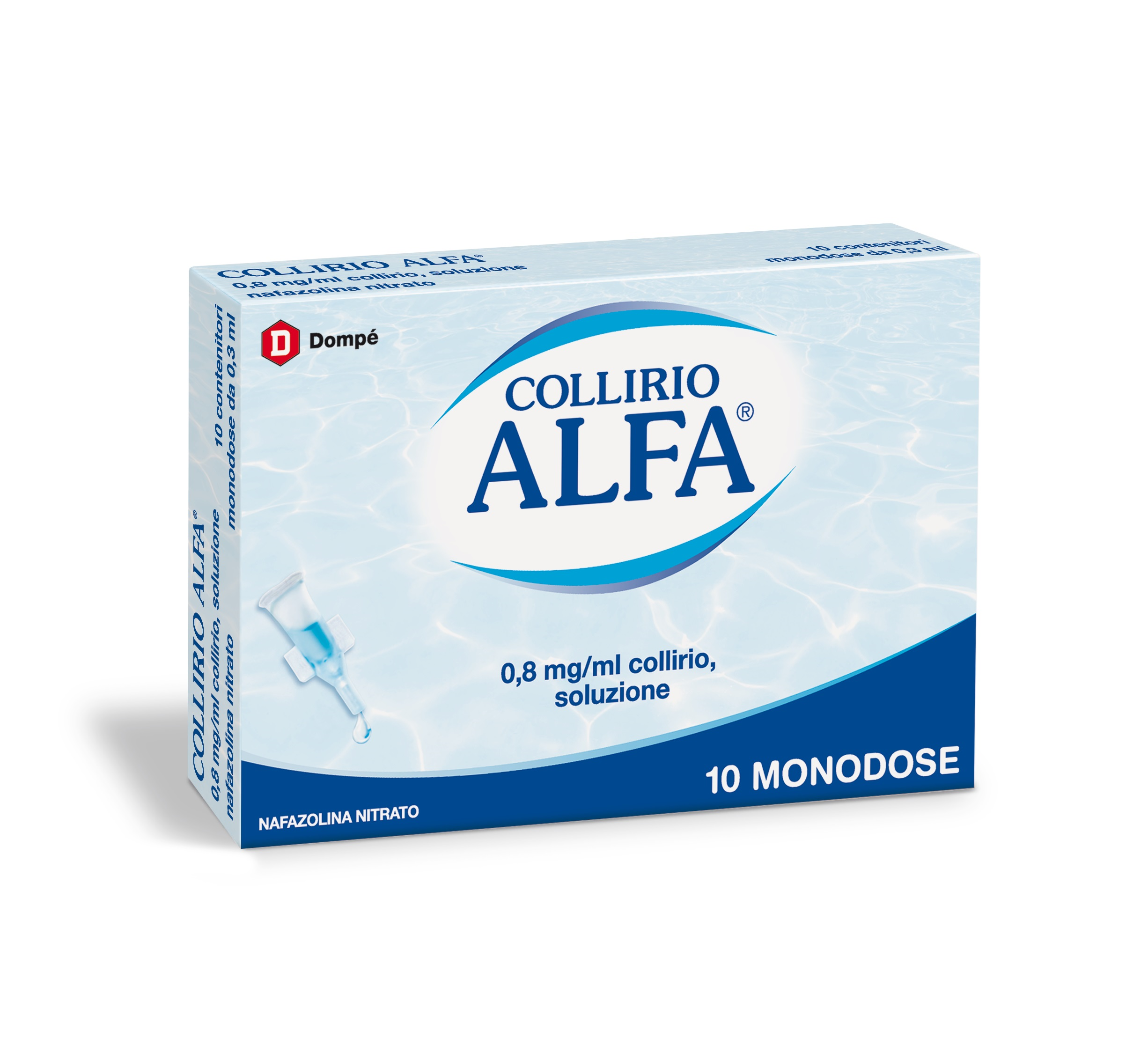 COLLIRIO ALFA DEC 10CONT 0,3ML