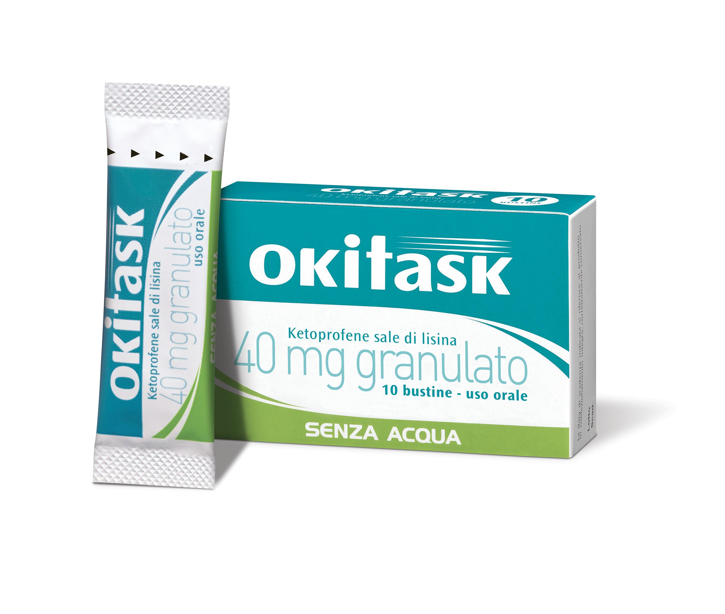 OKITASK OS GRAT 10BUST 40MG