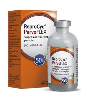REPROCYC PARVOFLEX FL 50DOSI