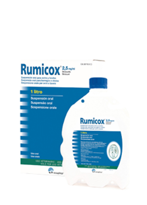 RUMICOX OS SOSP 1LT 2,5MG/ML RUMICOX OS SOSP 1LT 2,5MG/ML