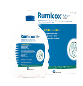 RUMICOX OS SOSP 2,5LT 2,5MG/ML RUMICOX OS SOSP 2,5LT 2,5MG/ML