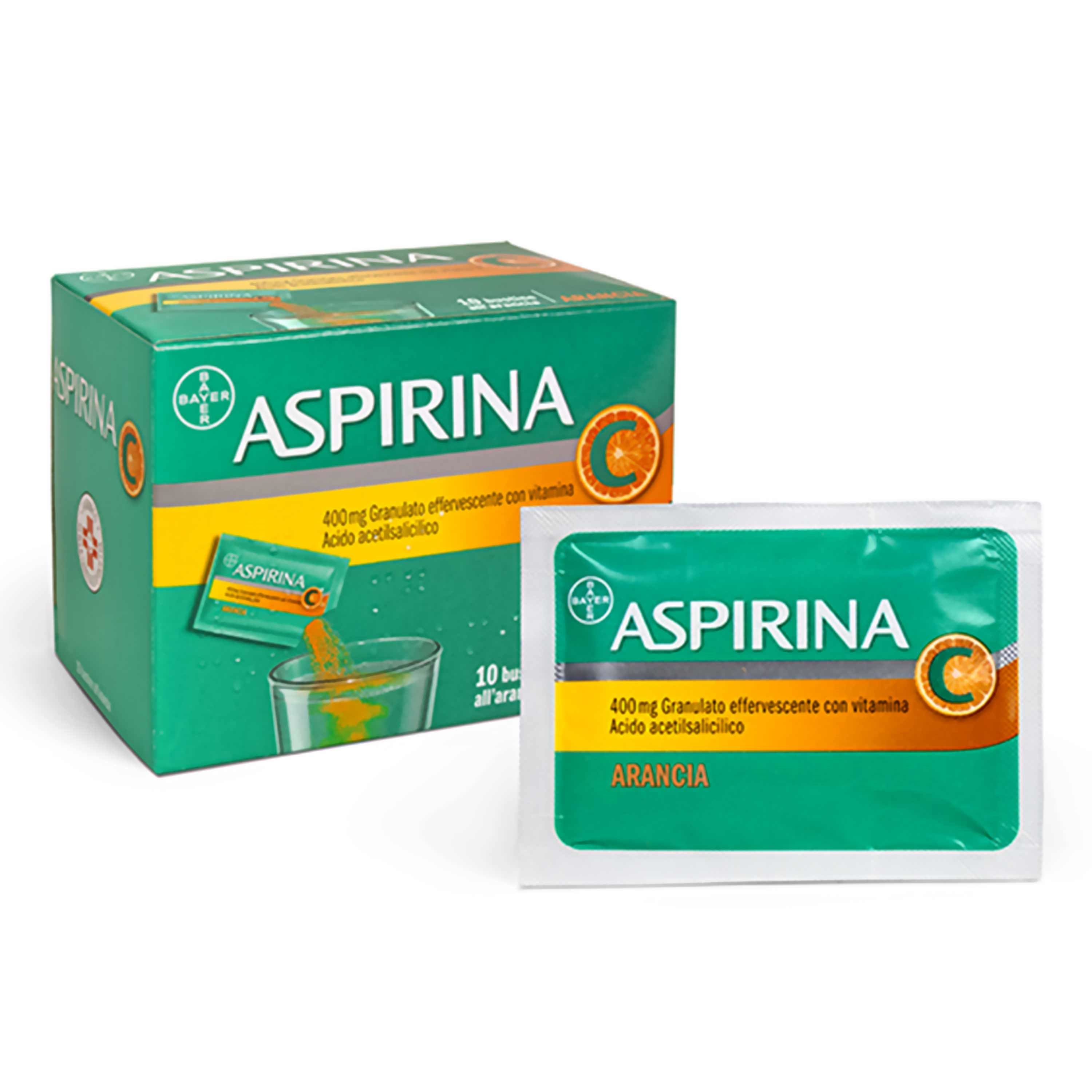 ASPIRINA OS GRAT 10BUST400+240