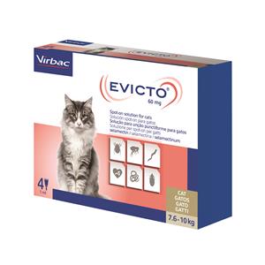 EVICTO 4PIP 7,6-10KG 60MG GA EVICTO 4PIP 7,6-10KG 60MG GA
