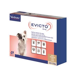 EVICTO 4PIP 2,6-5KG 30MG CA EVICTO 4PIP 2,6-5KG 30MG CA