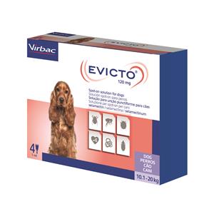 EVICTO 4PIP 10-20KG 120MG CA EVICTO 4PIP 10-20KG 120MG CA