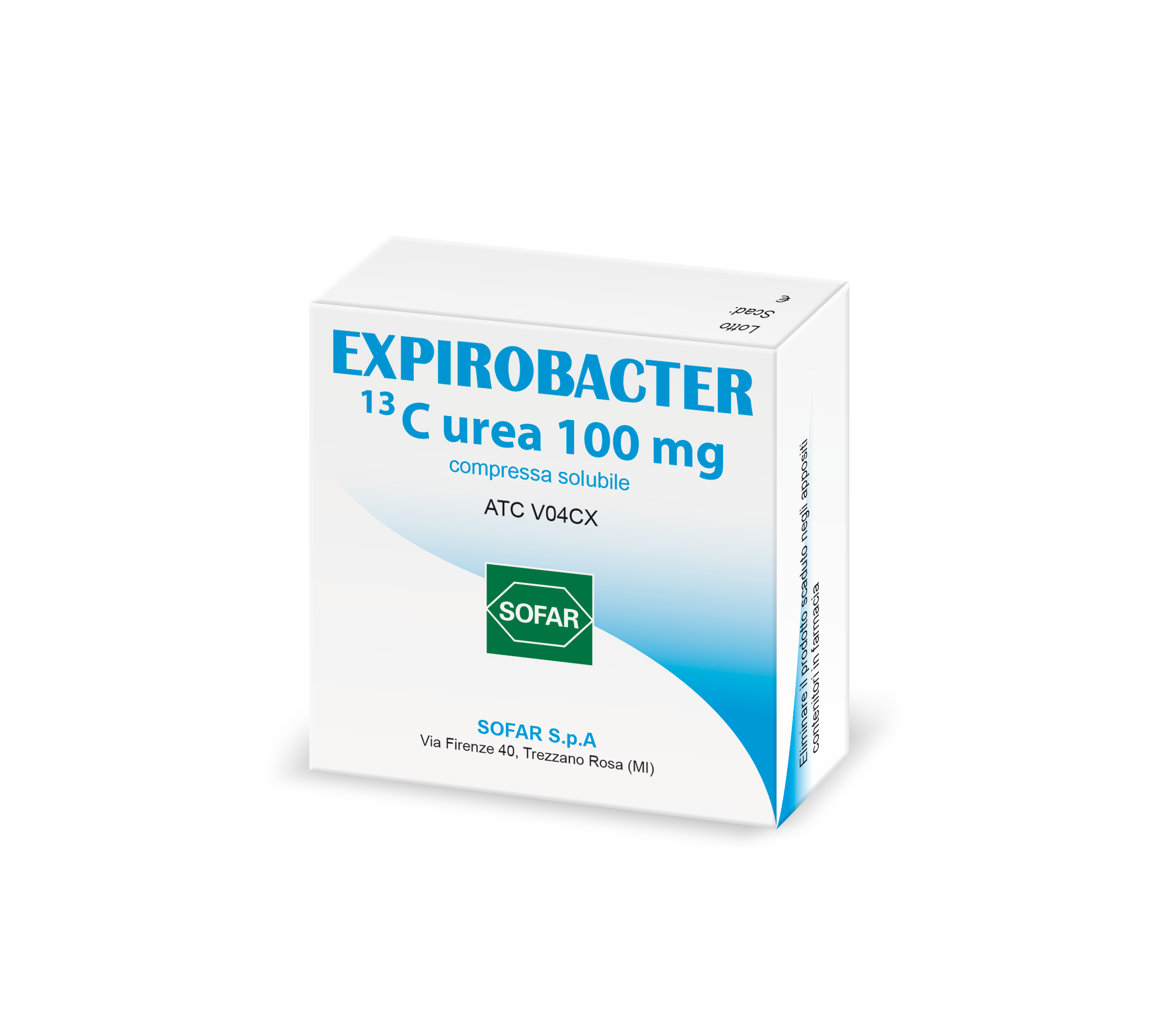 EXPIROBACTER 1CPR SOLUB 100MG