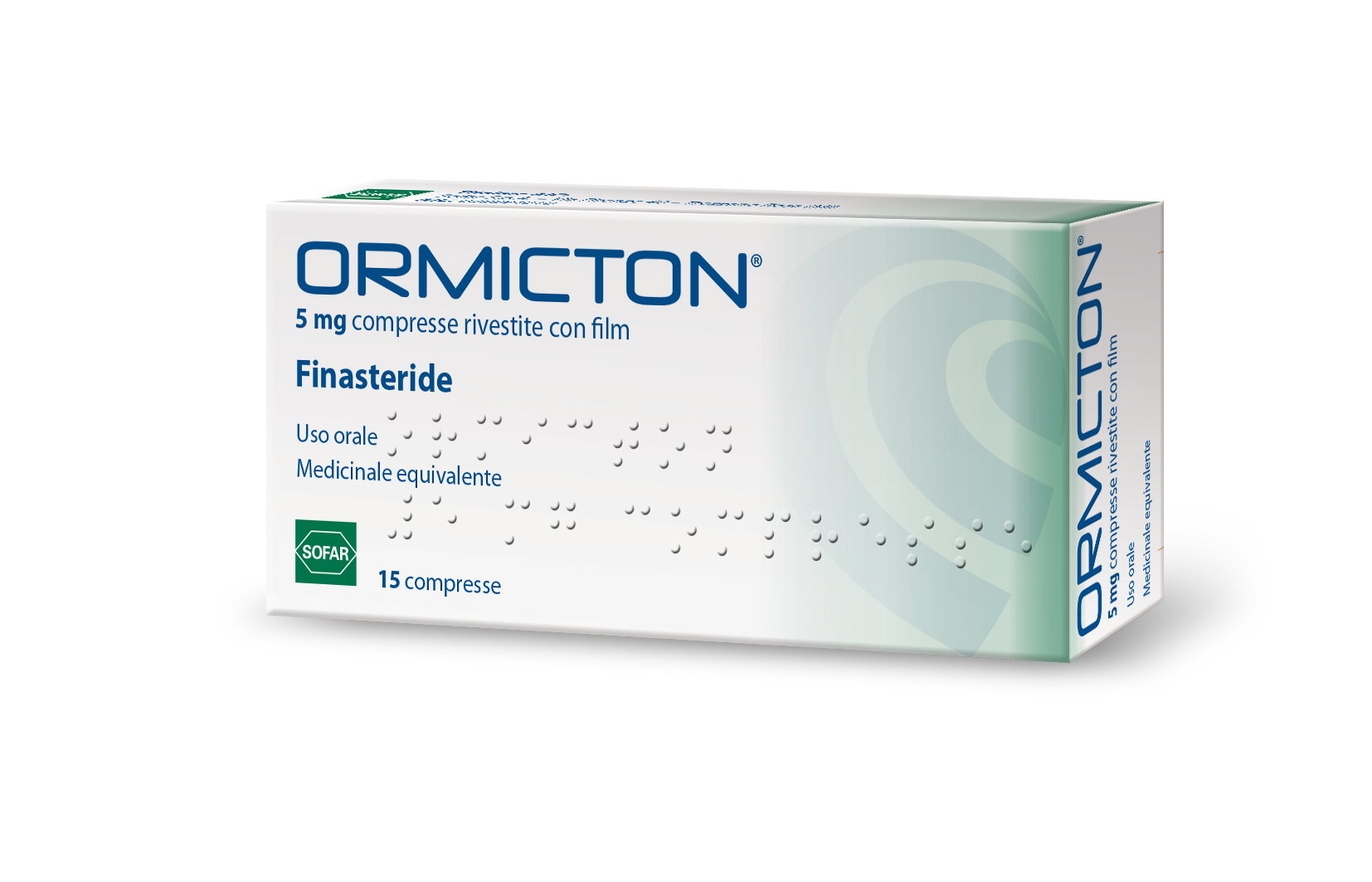ORMICTON 15CPR RIV 5MG