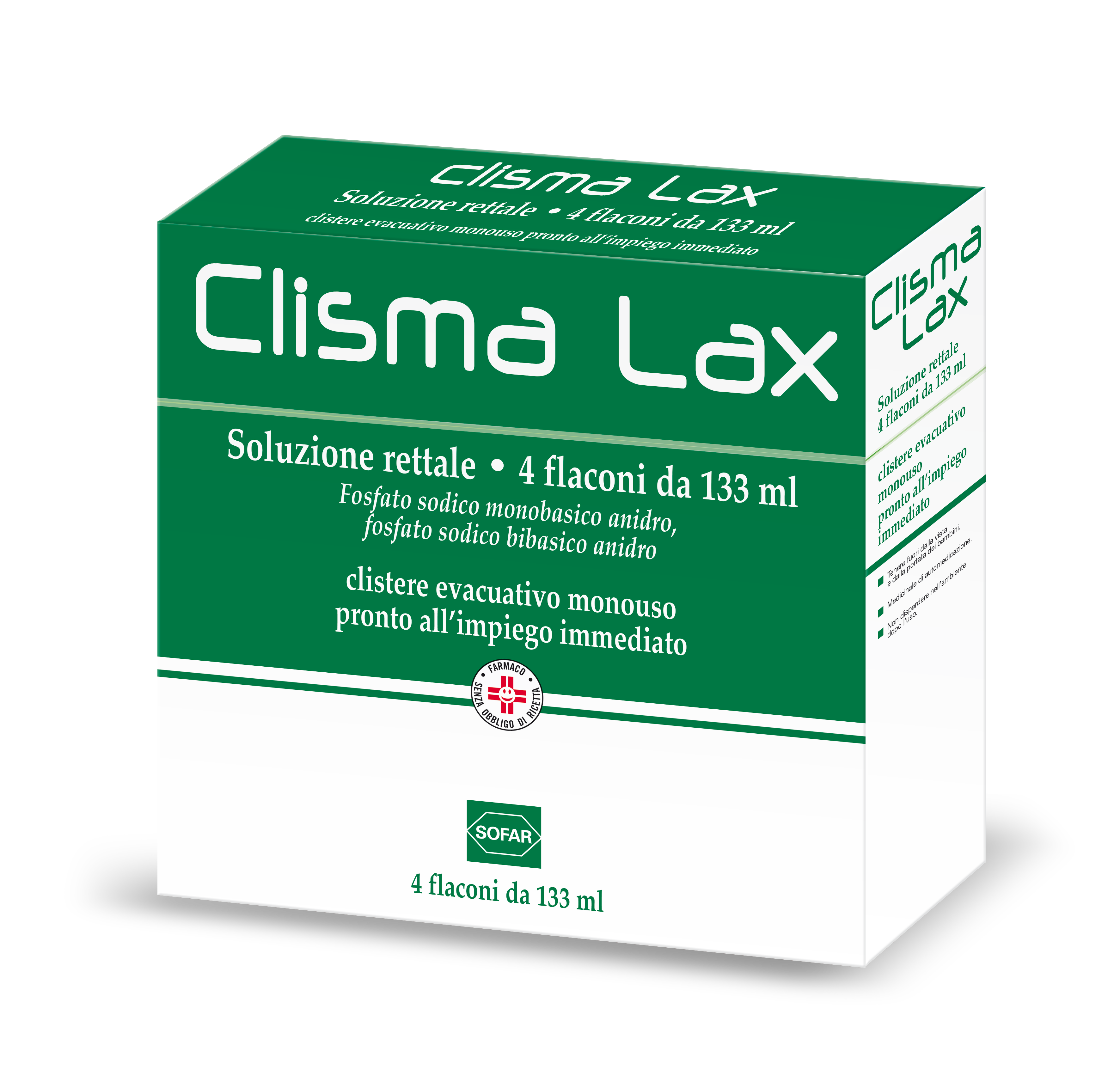 CLISMALAX 4CLISMI 133ML