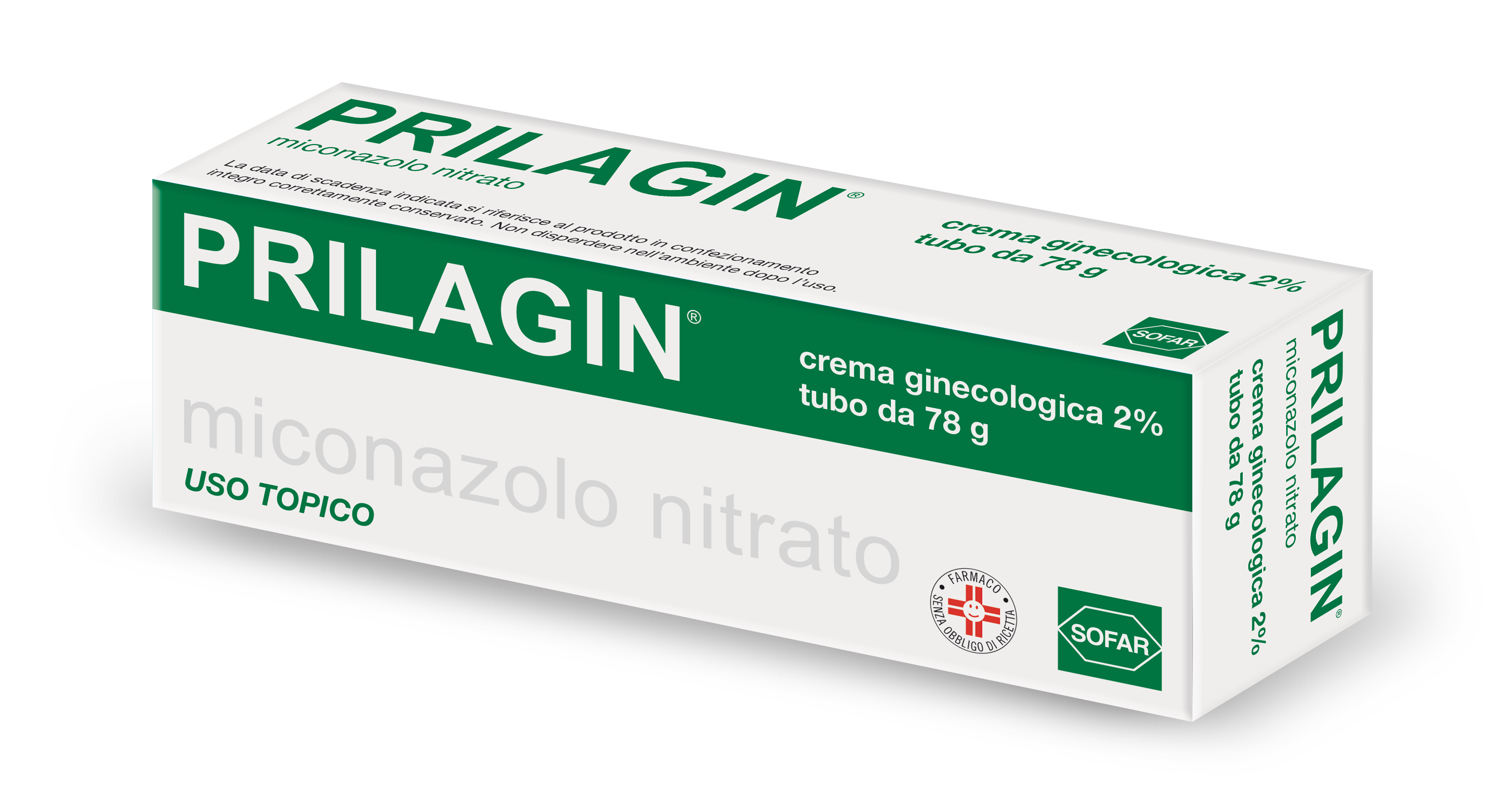 PRILAGIN CREMA GIN 78G 2%+APPL