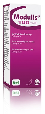 MODULIS OS FL30ML 100MG/MLCANI MODULIS OS FL30ML 100MG/MLCANI