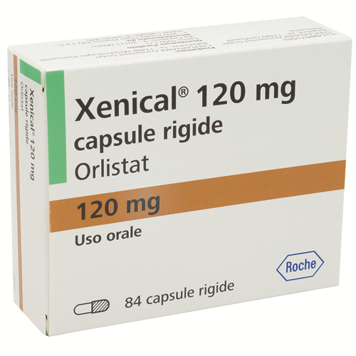 XENICAL 84CPS 120MG