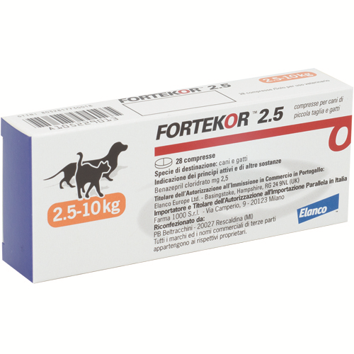 FORTEKOR 2,5 28CPR 2,5MG