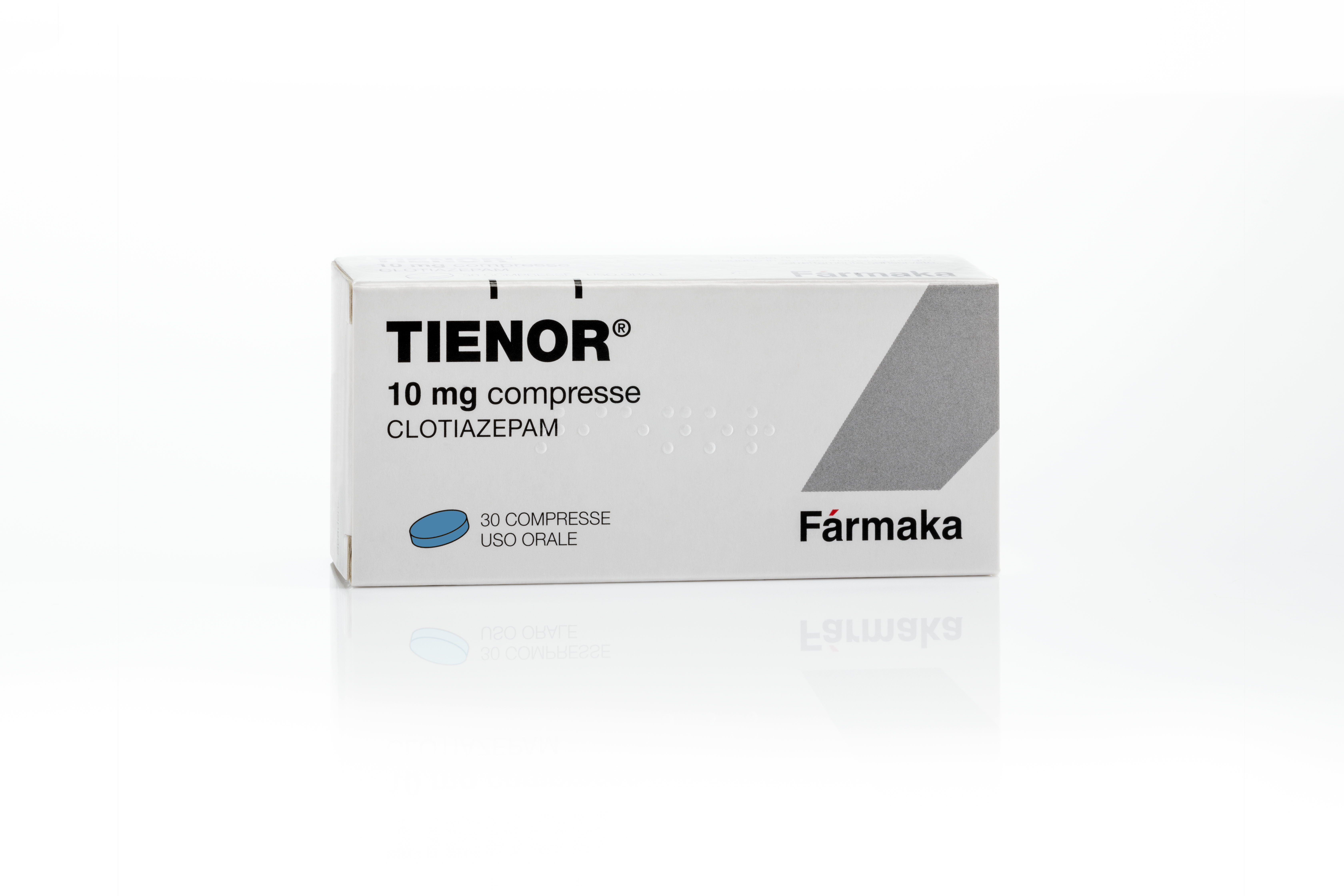 TIENOR 30CPR 10MG