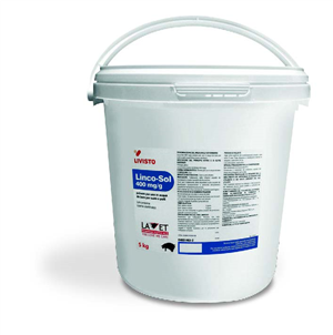 LINCO SOL BAR 5KG 400MG/G