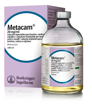 METACAM 1FL INIET 20MG/ML100ML