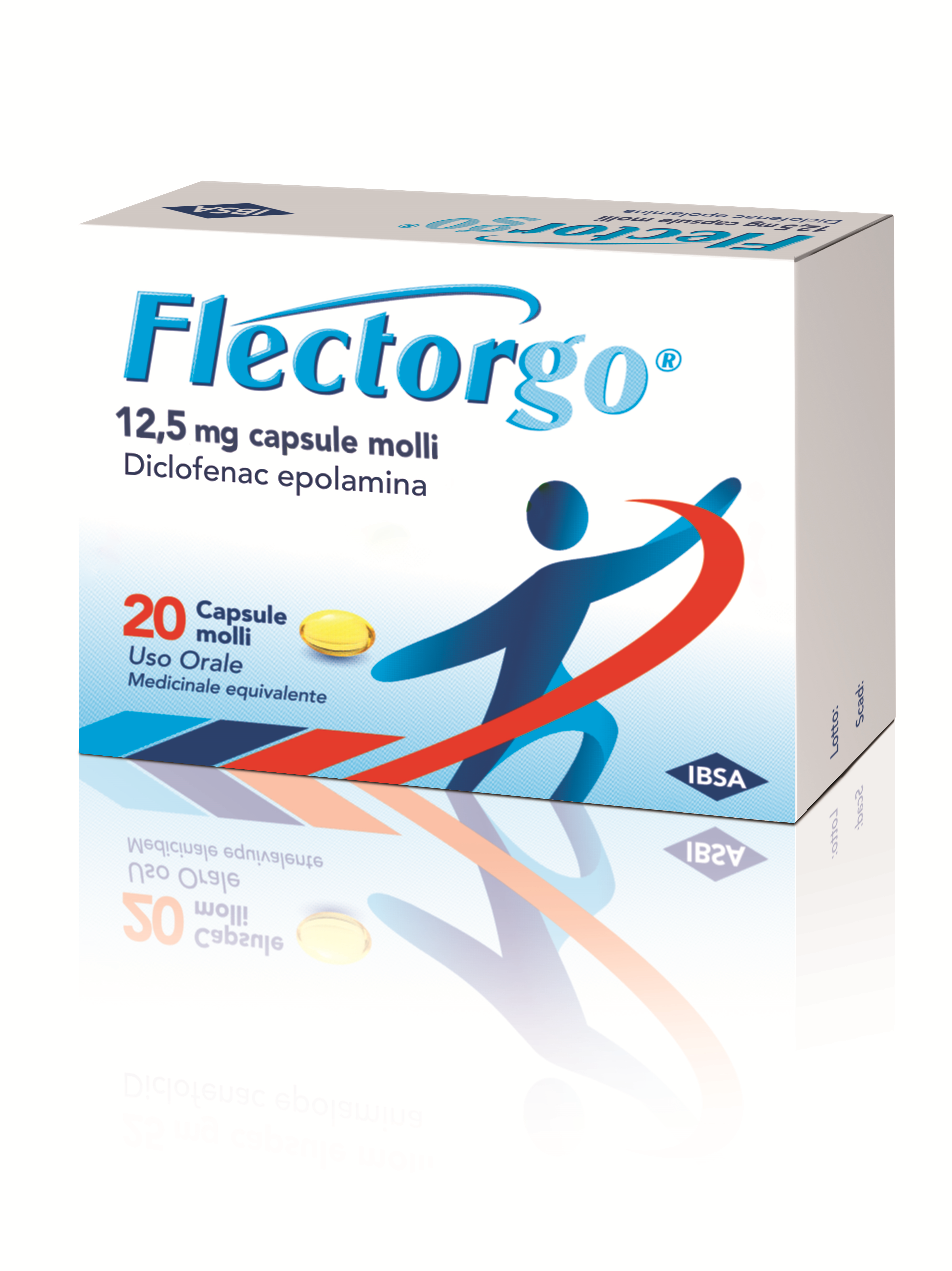 FLECTORGO 20CPS MOLLI 12,5MG