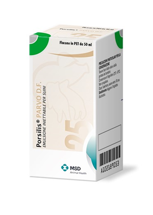 PORSILIS PARVO DF FL PET 50ML