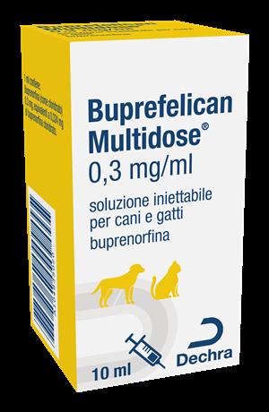 BUPREFELICAN MULTID IM IV 10ML
