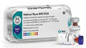 NOBIVAC MYXO-RHD PLUS 5FL+5FL