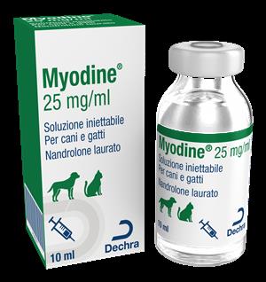 MYODINE INIET FL 10ML 25MG/ML