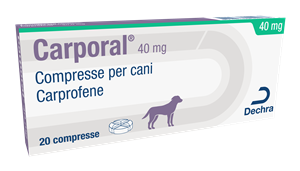CARPORAL 20CPR 40MG