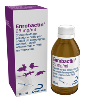 ENROBACTIN OS FL 10ML 25MG/ML