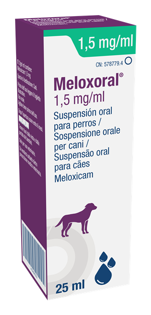MELOXORAL OS 25ML 1,5MG/ML