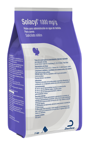 SOLACYL 1KG 1000MG/G TACCHINI