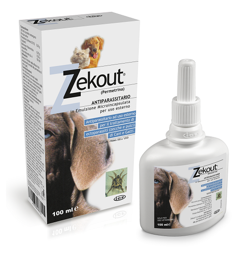 ZEKOUT FL PE 100ML+TAPPO CONT
