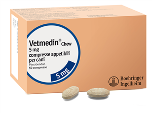 VETMEDIN CHEW 50CPR 5MG