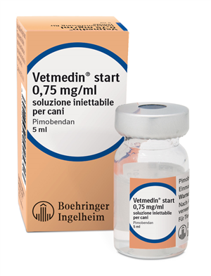 VETMEDIN START FL 5ML0,75MG/ML