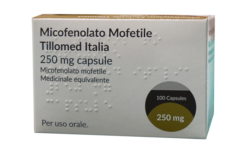 MICOFENOLATO M TIL 100CPS250MG