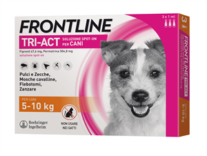 FRONTLINE TRI-ACT 3PIP 5-10KG