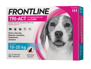 FRONTLINE TRI-ACT 3PIP 10-20KG
