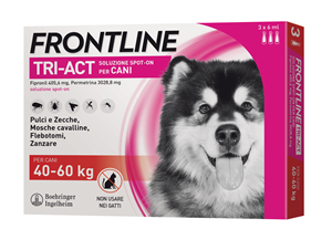 FRONTLINE TRI-ACT 3PIP 40-60KG