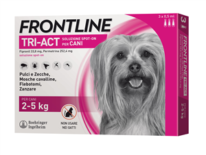 FRONTLINE TRI-ACT 3PIP 2-5KG
