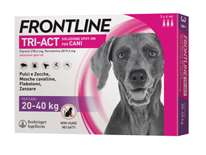 FRONTLINE TRI-ACT 3PIP 20-40KG