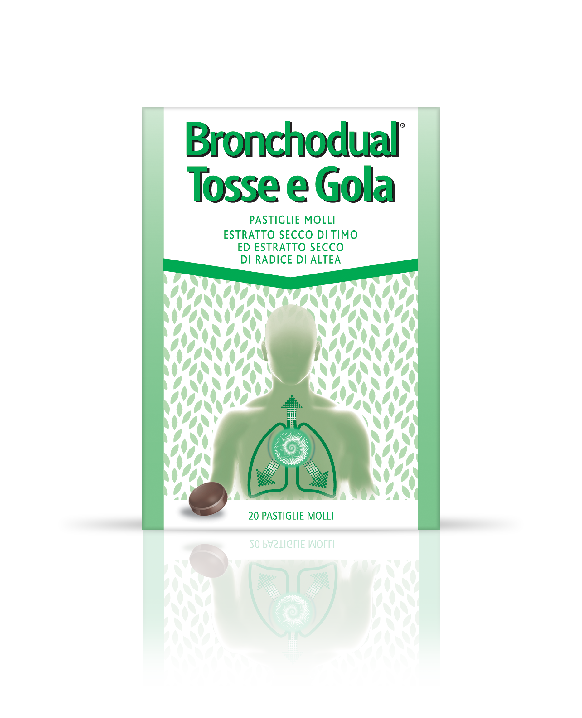 BRONCHODUAL TOSSE GOLA 20PAST