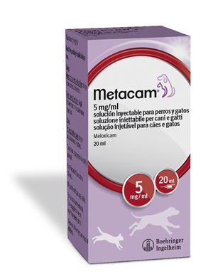 METACAM 1FL INIET 20ML 5MG/ML