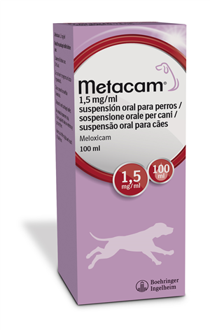 METACAM 1FL OS 100ML 1,5MG/ML