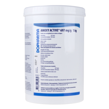 AMOXY ACTIVE OS POLV 1KG