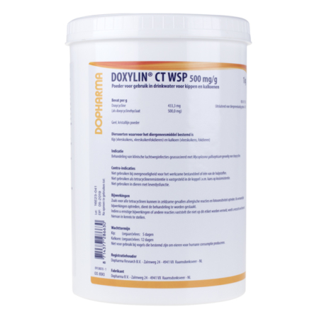 DOXYLIN CT WSP OS POLV 1KG PP