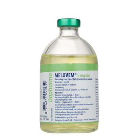 MELOVEM INIET FL 100ML 5MG/ML MELOVEM INIET FL 100ML 5MG/ML