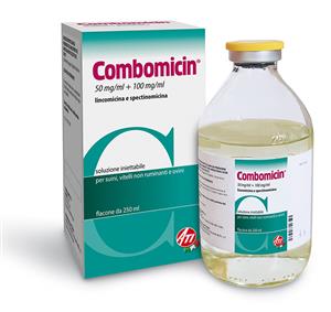 COMBOMICIN FL 250ML VETRO COMBOMICIN FL 250ML VETRO