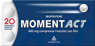 MOMENTACT 20CPR RIV 400MG