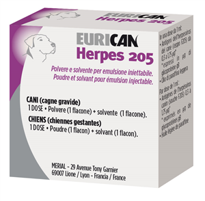 EURICAN HERPES 205 SC 1FL+FL
