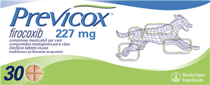 PREVICOX 30CPR MAST 227MG