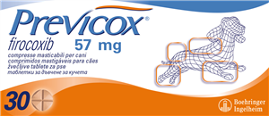 PREVICOX 30CPR MAST 57MG