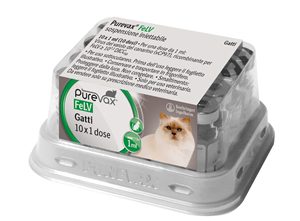 PUREVAX FELV SC 10FL 1D 1ML PUREVAX FELV SC 10FL 1D 1ML